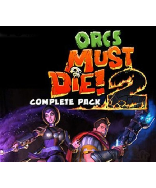 Orcs Must Die! 2 Complete Pack Steam Key GLOBAL